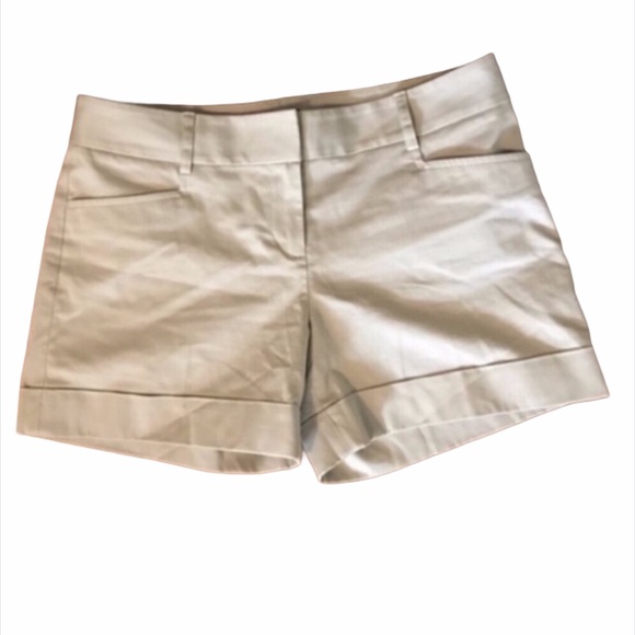 Express Pants - Women’s Express Khaki Editor Shorts